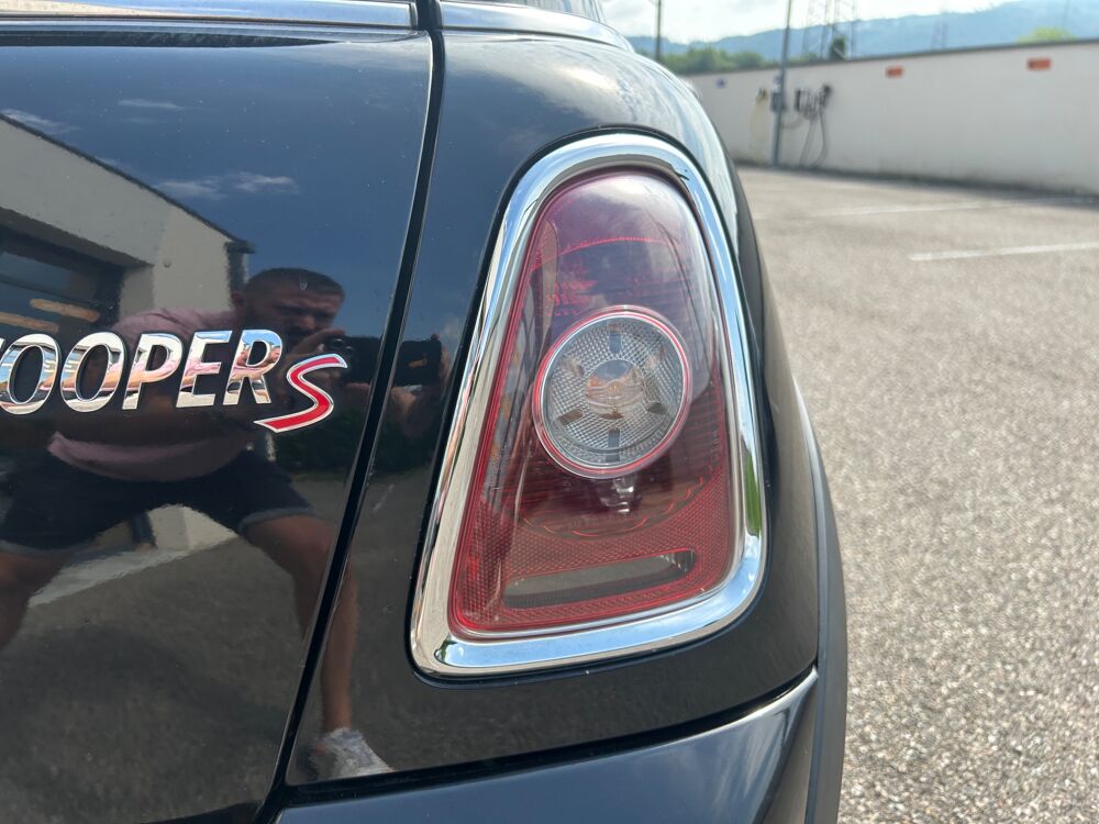 Cooper 1.6 175cv COOPER S / RADAR DE RECULE / TOIT OUVRANT / INTERI 2009 occasion 69420 Ampuis
