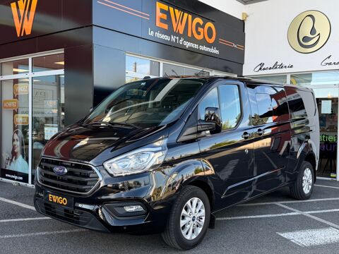 Ford Transit Custom FG 320 L2H1 2.0 ECOBLUE 170 ch L2H1 CABINE APPROFONDIE LIMIT 2023 occasion Idron 64320