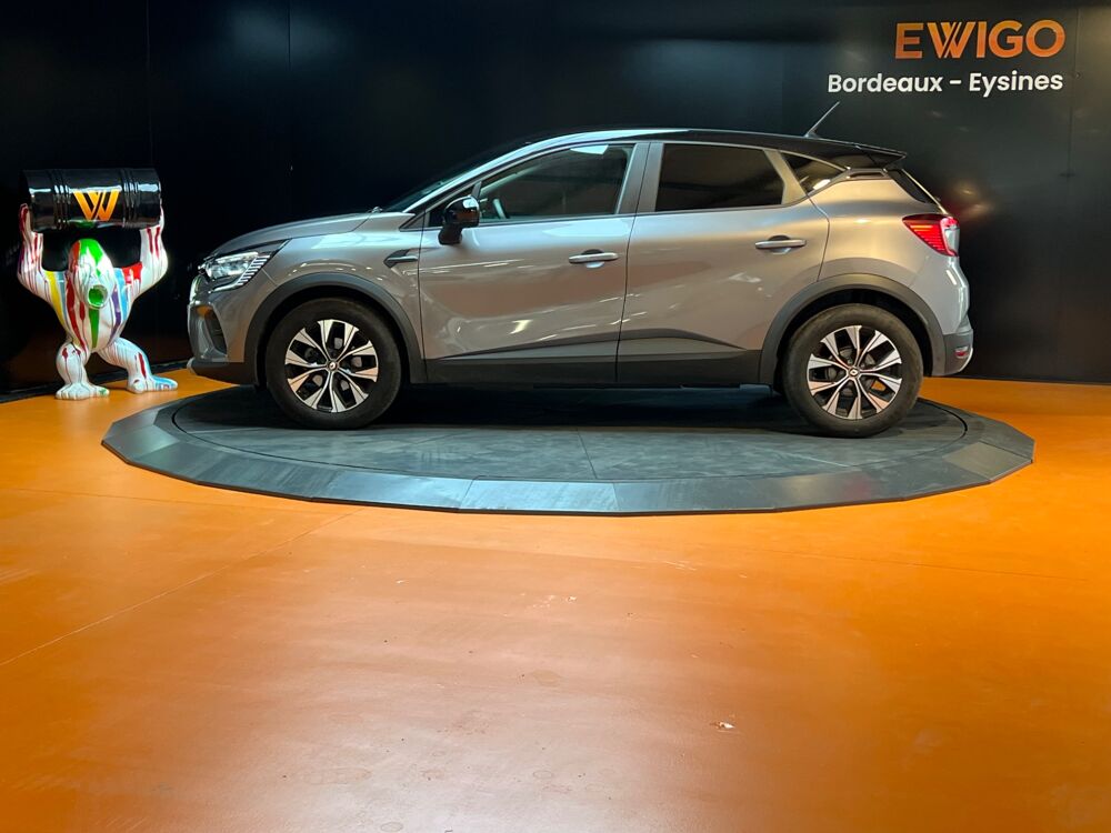 Captur 1.0 TCE 90 Ch EVOLUTION // EXCELLENT &Eacute;TAT / FAIBLE KILOM&Eacute;TRA 2023 occasion 33320 Eysines