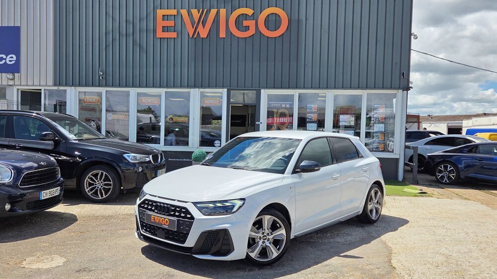 A1 1.0 30 TFSI 110ch S-LINE S-TRONIC - PALETTES AU VOLANT - CAM 2023 occasion 27000 &Eacute;vreux