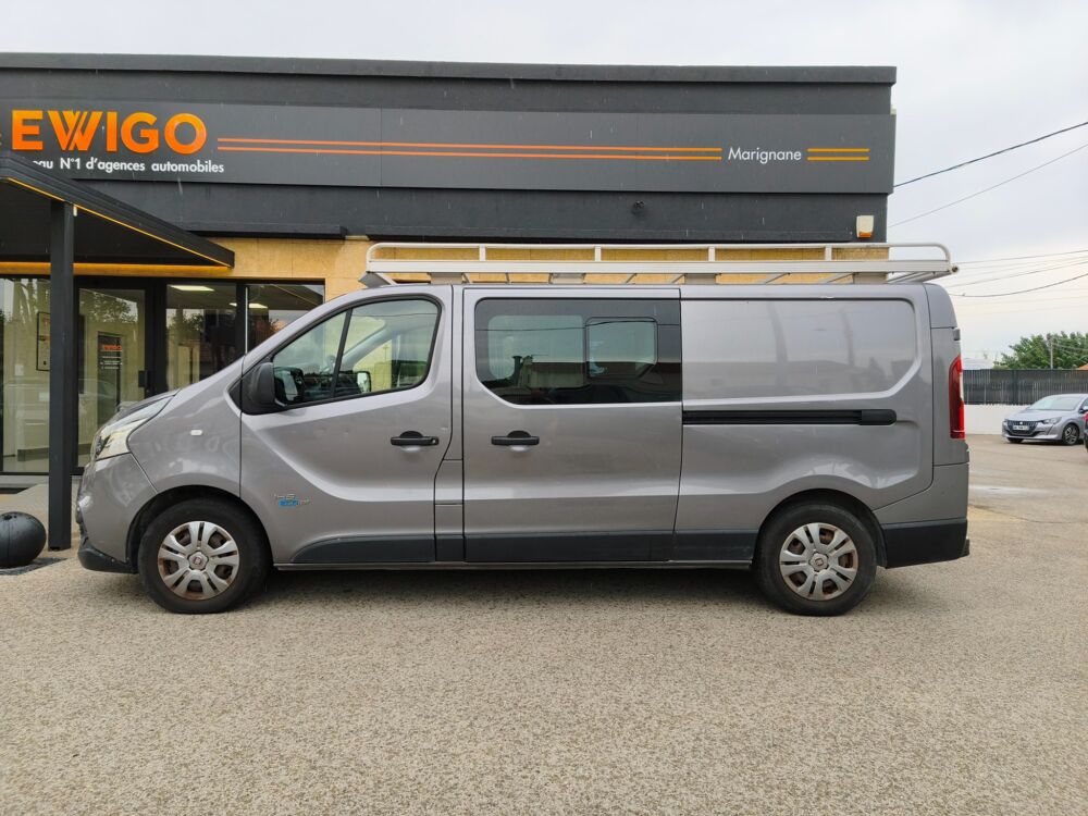Talento COMBI 1.6 MJT 145 L1 - TVA RECUP - GALERIE+ROULEAU+ECHELLE - 2018 occasion 13700 Marignane