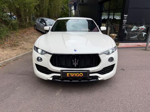 Levante 3.0 D 275Ch GRANSPORT NERISSIMO BVA - SUSPENSION PILOTE - V8 2017 occasion 76150 Saint-Jean-du-Cardonnay