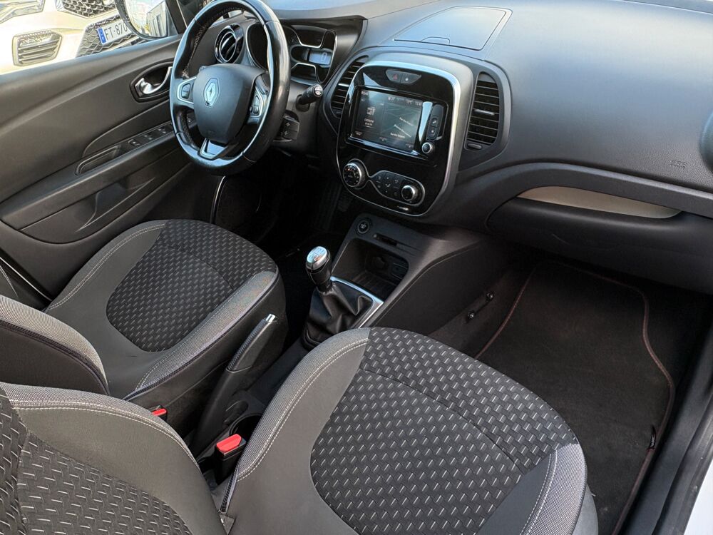 Captur 1.5 DCI 90 ECO ENERGY INTENS - CAMERA DE RECUL - COURROIE DE 2019 occasion 69400 Arnas