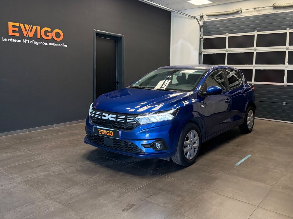 Sandero TCE 90ch EDITION AMBIANCE PREMIERE MAIN 2023 occasion 67800 Hoenheim