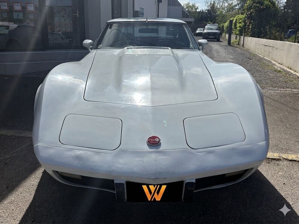 Corvette STINGRAY C3 1976 - V8 5.7 350 CI L48 180 CH - INTERIEURE ROU 1976 occasion 40000 Mont-de-Marsan
