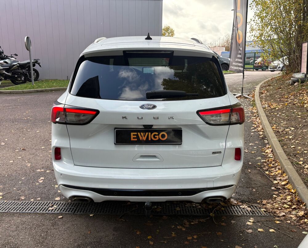 Kuga 2.5 DURATEC 225ch 150 HYBRID PHEV 14.4KWH ST-LINE 4X2 BVA / 2021 occasion 76150 Saint-Jean-du-Cardonnay