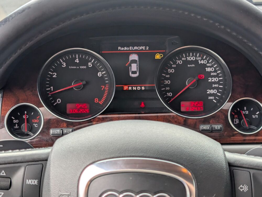 A8 LIMOUSINE V8 4.2 335CV QUATTRO - ETAT REMARQUABLE 2005 occasion 69400 Arnas
