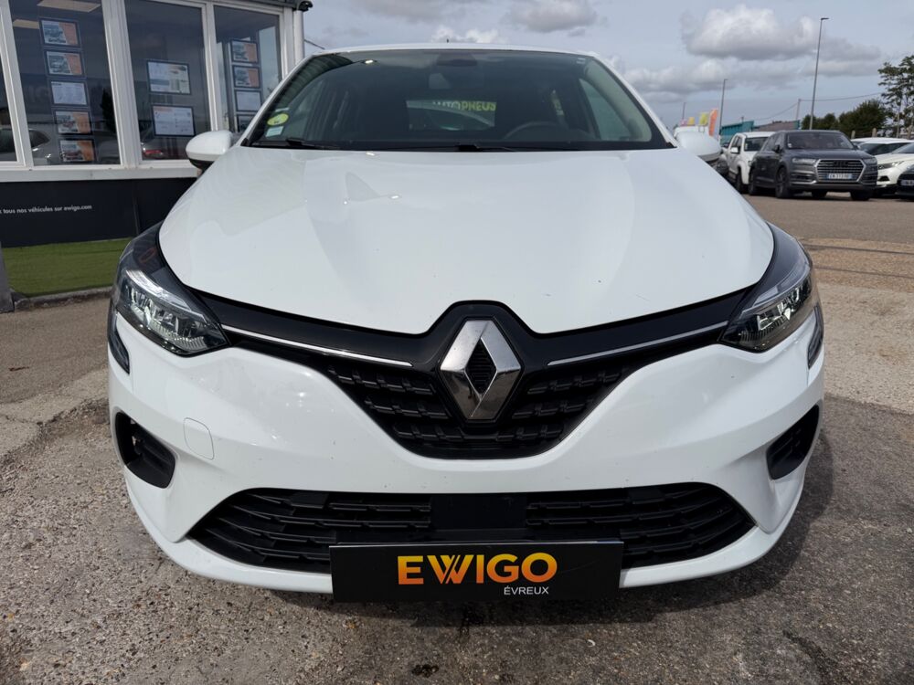 Clio V SOCIETE 2 PLACES 1.5 BLUEDCI 85CH - CARPLAY - REGULATEUR L 2020 occasion 27000 &Eacute;vreux