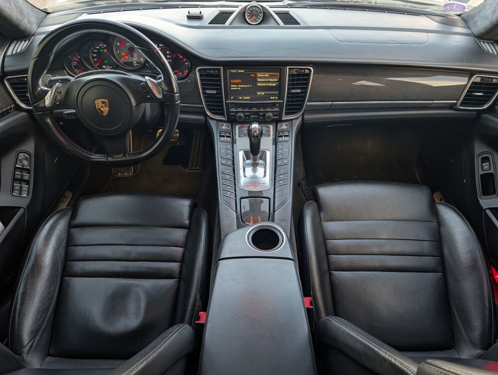 Panamera 4.8 440ch V8 GTS BVA - Entretien Porsche - Etat 10/10 - pdk 2015 occasion 69420 Ampuis