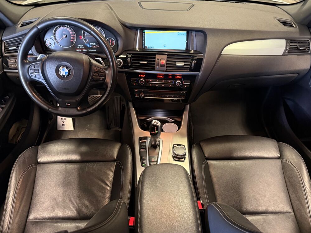 X3 2.0 D 190 Ch PACK M SPORT XDRIVE SIEGES CHAUFFANT / SIEGES E 2016 occasion 24750 Tr&eacute;lissac