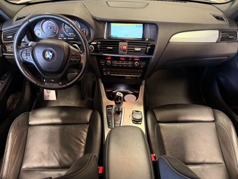 X3 2.0 D 190 Ch PACK M SPORT XDRIVE SIEGES CHAUFFANT / SIEGES E 2016 occasion 24750 Tr&eacute;lissac