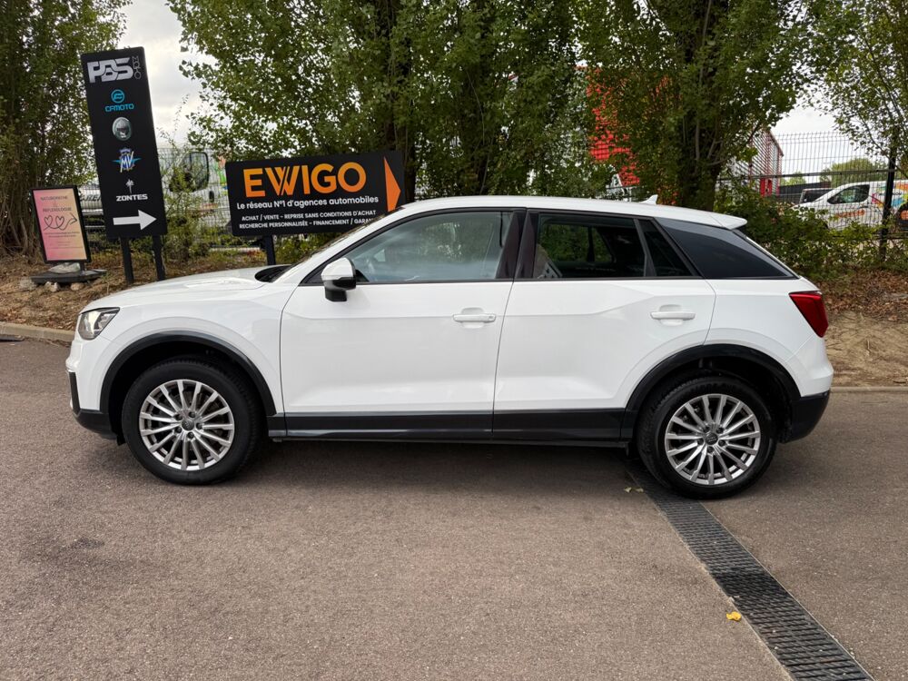 Q2 1.4 TFSI COD 150 BUSINESS LINE S-TRONIC BVA - CLIMATISATION 2017 occasion 76150 Saint-Jean-du-Cardonnay