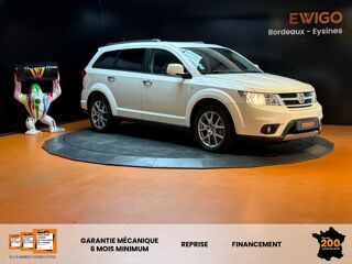 Freemont 2.0 MJT 170Ch LOUNGE 4X4 BVA - 7 PLACES - CLIM AUTO - SIEGES 2013 occasion 33320 Eysines