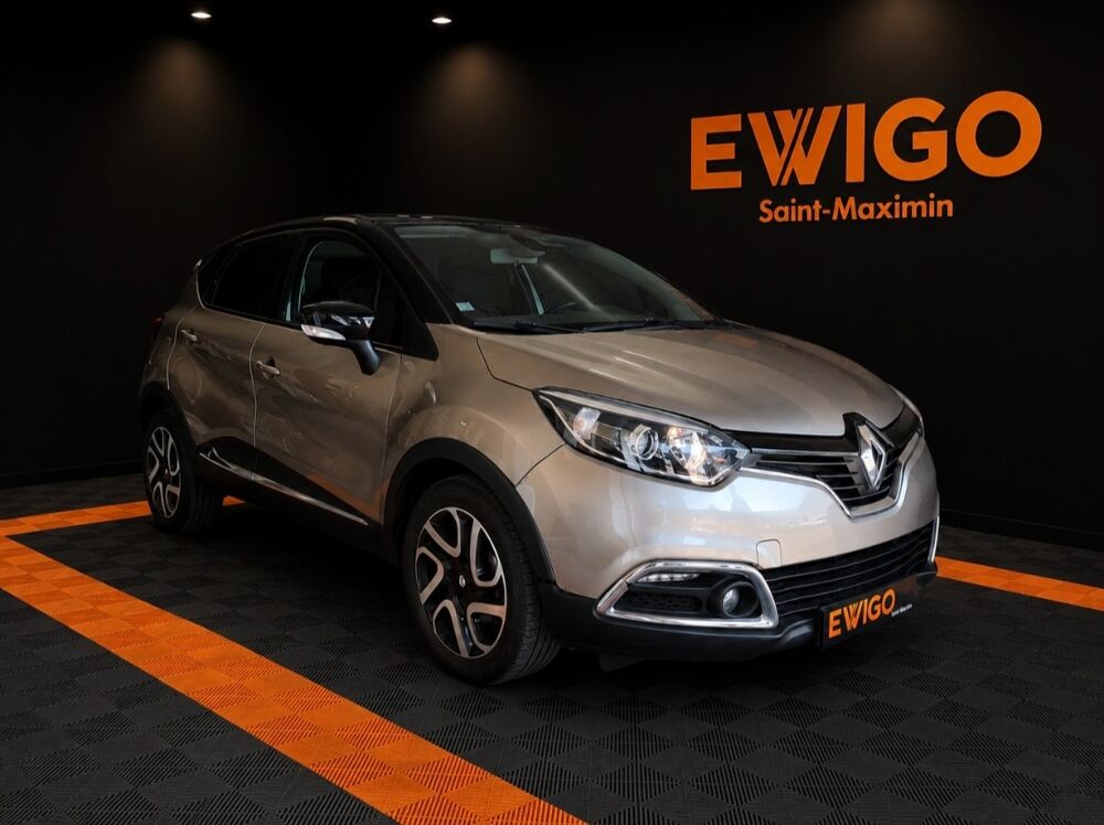 Captur 1.2 TCE 120 ENERGY INTENS EDC BVA ENTRETIEN RENAULT 2015 occasion 60740 Saint-Maximin