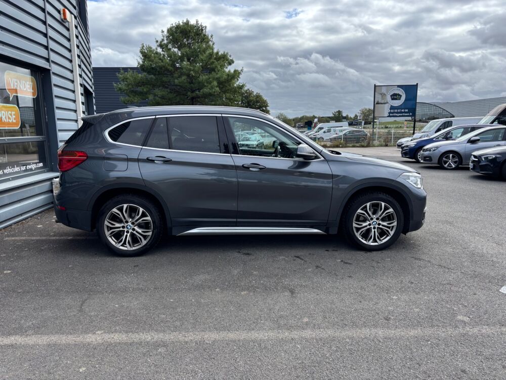 X1 1.8 D X DRIVE 150 Ch X LINE - Attelage - Cam&eacute;ra - Si&egrave;ges cha 2019 occasion 44220 Cou&euml;ron