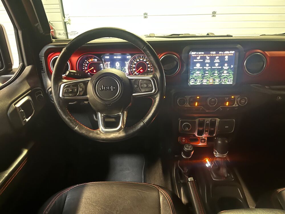 Wrangler UNLIMITED 2.2 CRD RUBICON 200CH BVA/ CARTE GRISE VASP/ SUIVI 2019 occasion 33260 La Teste-de-Buch