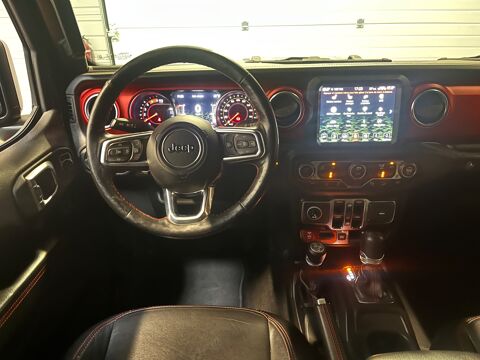 Wrangler UNLIMITED 2.2 CRD RUBICON 200CH BVA/ CARTE GRISE VASP/ SUIVI 2019 occasion 33260 La Teste-de-Buch