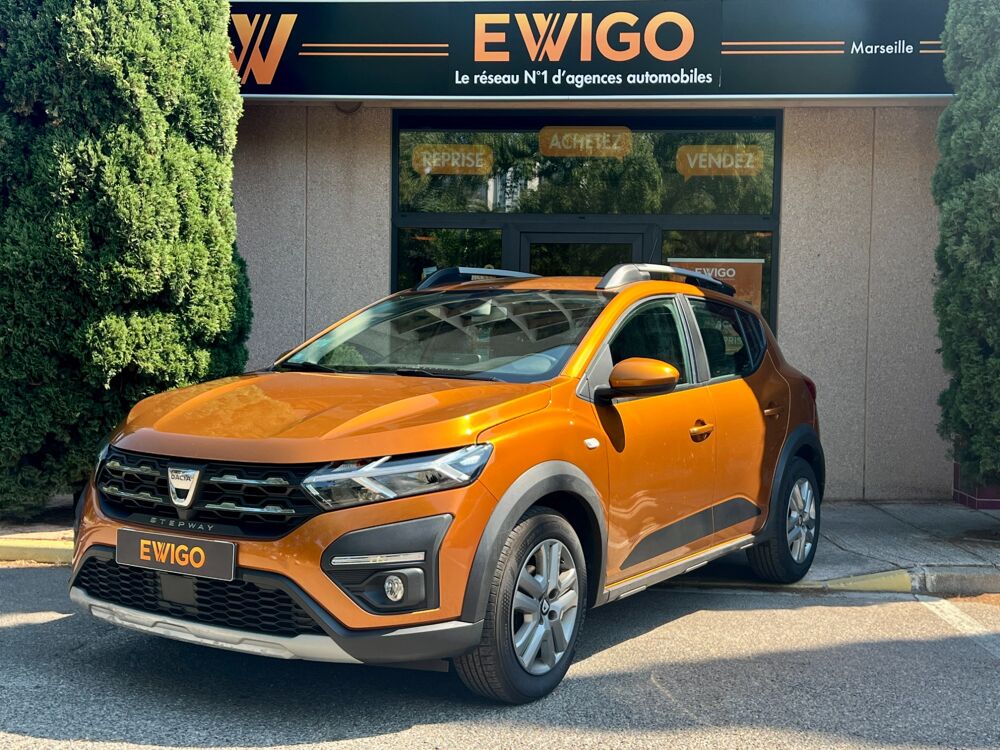 Sandero STEPWAY 0.9 TCE 90CH CONFORT*CAMERA DE RECUL*CARPLAY*ENTRETI 2021 occasion 13009 Marseille