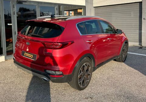Sportage 1.6 CRDI 136ch GT LINE PREMIUM DCT 2WD BVA 2018 occasion 06250 Mougins