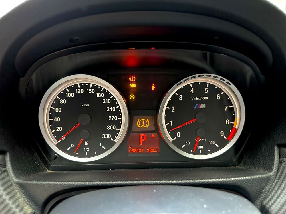 M3 CABRIOLET 4.0 420 BVA - LIGNE AKRA CF - KIT CARROSSERIE ORIG 2008 occasion 55430 Belleville-sur-Meuse