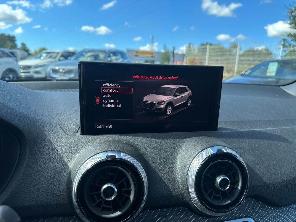 Q2 2.0 TDI 35 150CH QUATTRO / S-LiNE / SUIVI AUDI - TOIT OUVRAN 2022 occasion 44220 Cou&euml;ron