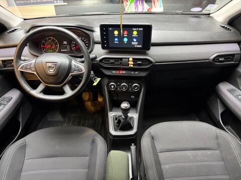 Sandero 1.0 TCE 90Ch CONFORT BVM6 / CARPLAY - CAM&Eacute;RA DE RECUL - CLIM 2022 occasion 33320 Eysines
