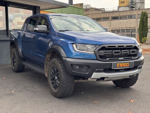 Ranger DOUBLE CABINE 2.0 ECOBLUE 213ch RAPTOR 4X4 BVA 2019 occasion 26000 Valence