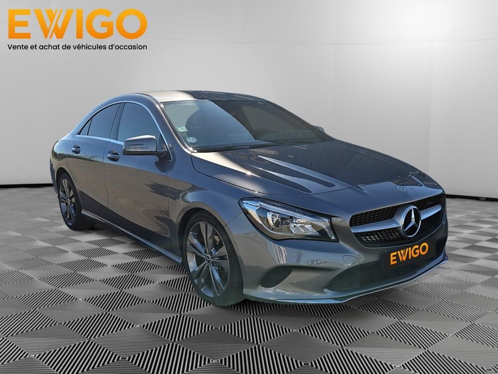 Classe CLA COUPE 1.6 180 120 FASCINATION 7G-TRONIC BVA 2018 occasion 38590 Saint-&Eacute;tienne-de-Saint-Geoirs