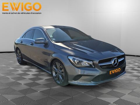 Classe CLA COUPE 1.6 180 120 FASCINATION 7G-TRONIC BVA 2018 occasion 38590 Saint-&Eacute;tienne-de-Saint-Geoirs