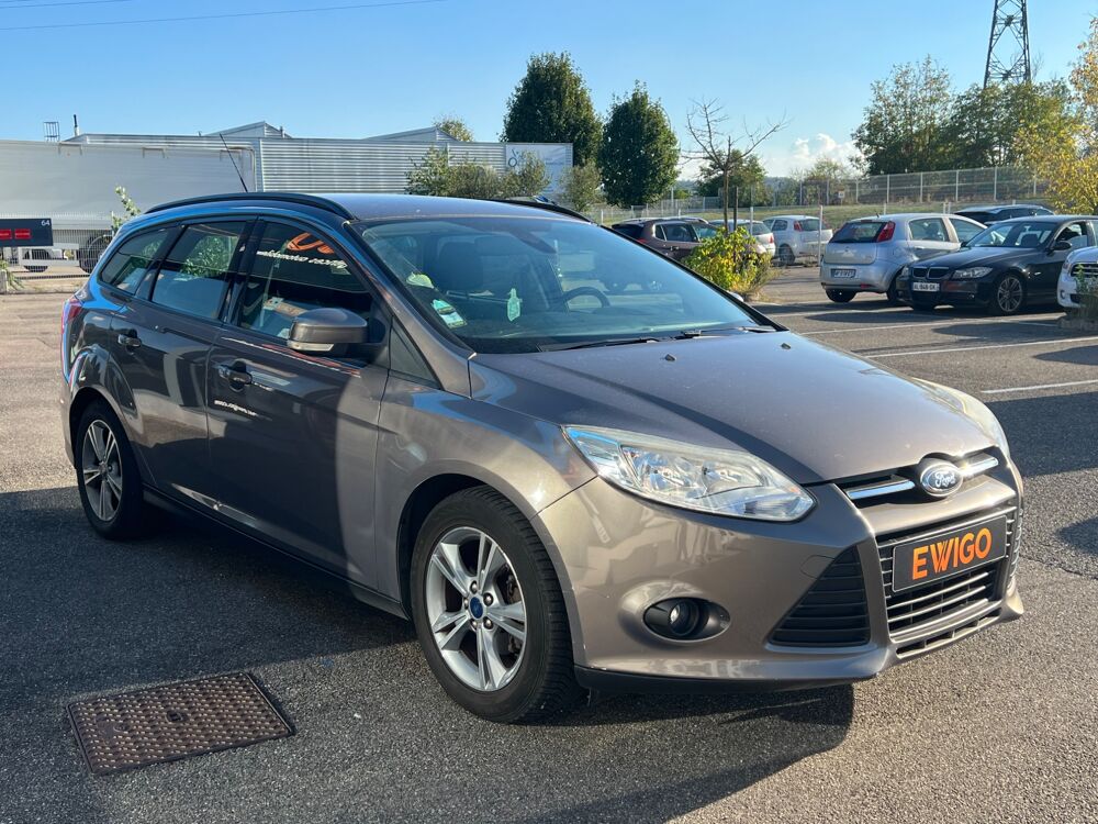 Focus BREAK 1.6 TDCI 115 cv TITANIUM - REGULATEUR 2014 occasion 68170 Rixheim