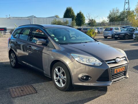 Focus BREAK 1.6 TDCI 115 cv TITANIUM - REGULATEUR 2014 occasion 68170 Rixheim
