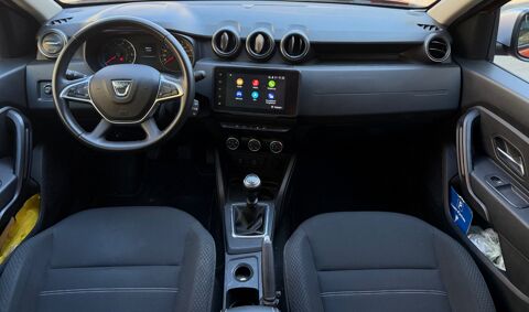 Duster 1.5 BLUEDCI 115 CONFORT 4X2 - 1ER MAIN 2022 occasion 69150 D&eacute;cines-Charpieu