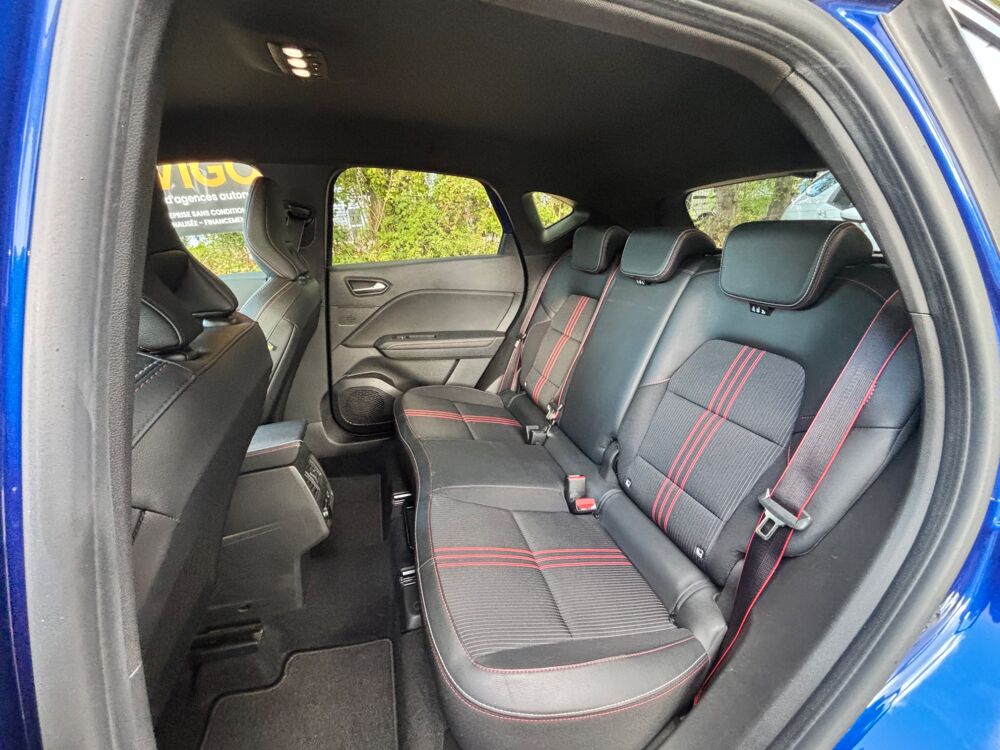 Captur 1.3 TCE MICRO-HYBRID 160Ch RS LINE EDC BVA - 1ERE MAIN - CAR 2022 occasion 76150 Saint-Jean-du-Cardonnay