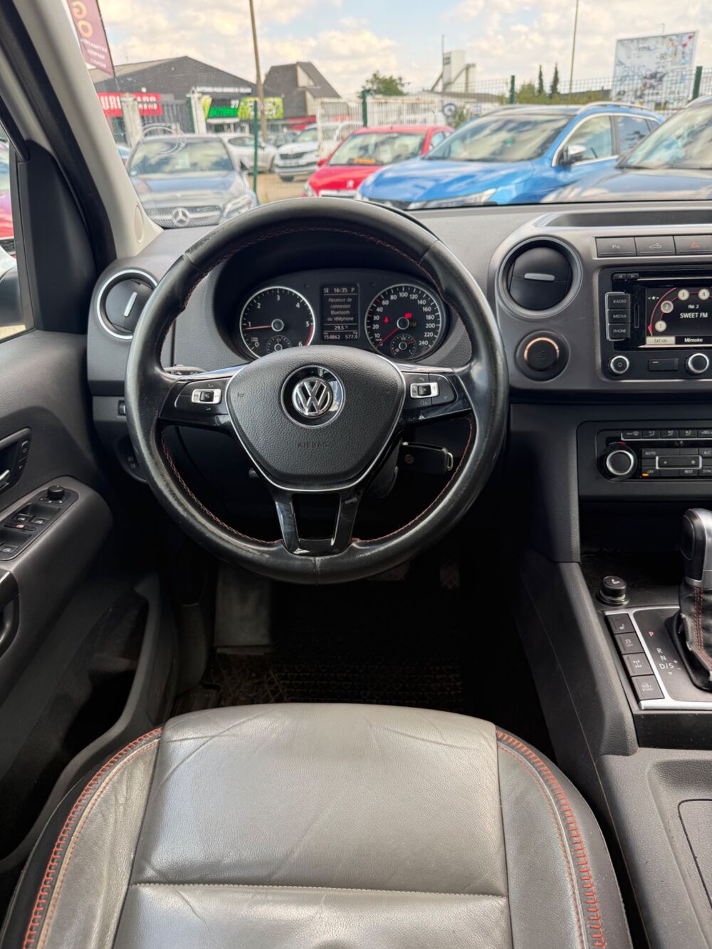Amarok 2.0 TDI 180CH CANYON 4MOTION BVA - DOUBLE CABINE - RADAR DE 2016 occasion 27000 &Eacute;vreux