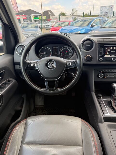 Amarok 2.0 TDI 180CH CANYON 4MOTION BVA - DOUBLE CABINE - RADAR DE 2016 occasion 27000 &Eacute;vreux