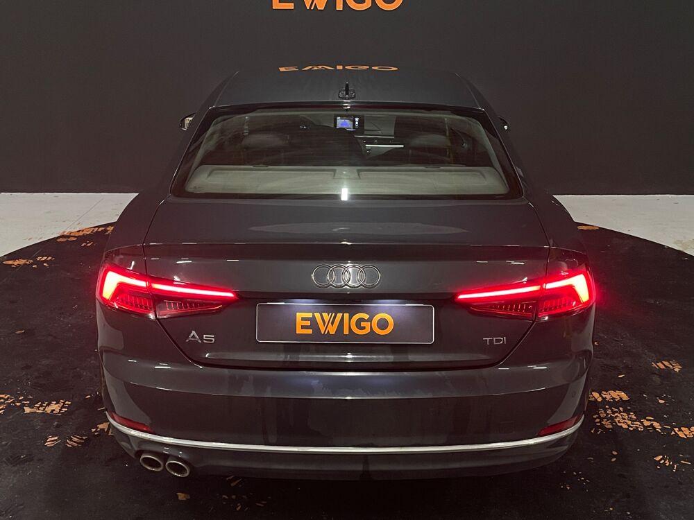 A5 COUPE 40 TDI 190CV AVUS S-TRONIC - ENTRETIEN AUDI 2017 occasion 69400 Arnas