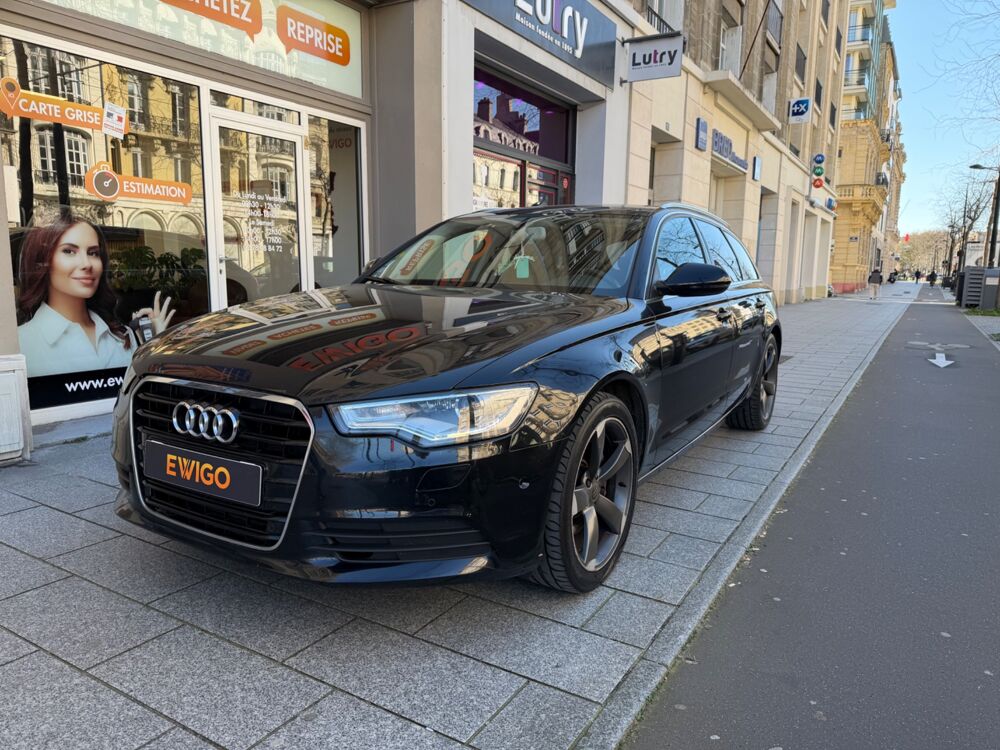 A6 AVANT 3.0 TDI 204 AMBITION LUXE BVA VOLANT/SIEGES CHAUFFANT 2012 occasion 76600 Le Havre