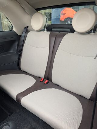 500 C 0.9 TWINAIR 85ch LOUNGE - RADAR AR CAPOTE ROUGE - ENTRETIEN 2014 occasion 57600 Forbach