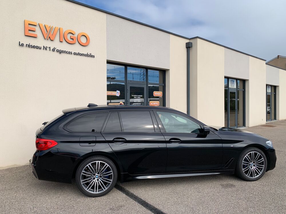 S&eacute;rie 5 TOURING 2.0 530i I 250ch M-SPORT BVA ENTRETIEN BMW 2020 occasion 69420 Ampuis