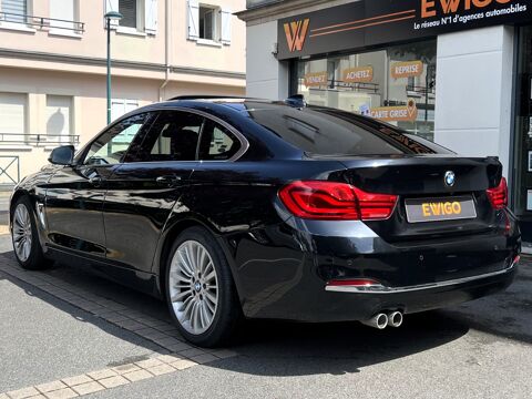 S&eacute;rie 4 GRAN-COUPE 2.0 420 I 185 LUXURY BVA + TOIT OUVRANT/ SIEGES C 2019 occasion 77700 Serris