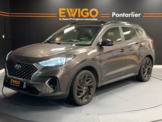 Tucson 1.6 CRDI 135CH N-LINE HTRAC 4WD DCT BVA 2019 occasion 25300 Pontarlier