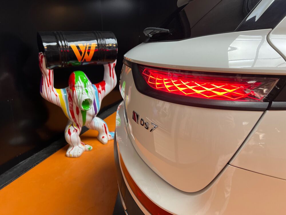 DS3 1.6 180 PERFORMANCE LINE EAT 8 BVA // SELLERIE ALCANTARA // 2019 occasion 33320 Eysines