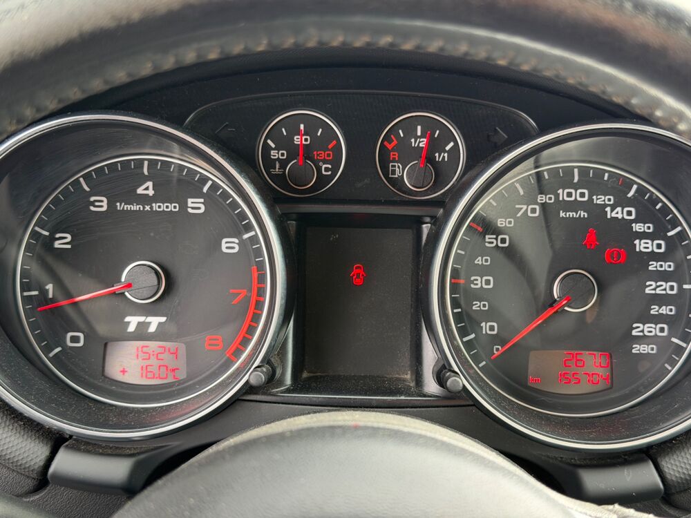 TT COUPE 2.0 TFSI 200Ch 2008 occasion 26000 Valence