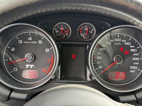 TT COUPE 2.0 TFSI 200Ch 2008 occasion 26000 Valence