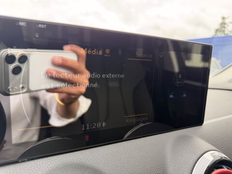 A3 2.0 TDI 150 AMBITION - ANDROID AUTO - CAM&Eacute;RA DE RECUL - SUIV 2015 occasion 27000 &Eacute;vreux