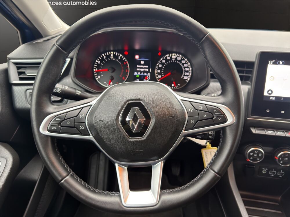 Clio 1.0 TCE 90 BUSINESS - REGULATEUR - GARANTIE 6 MOIS 2022 occasion 68000 Colmar