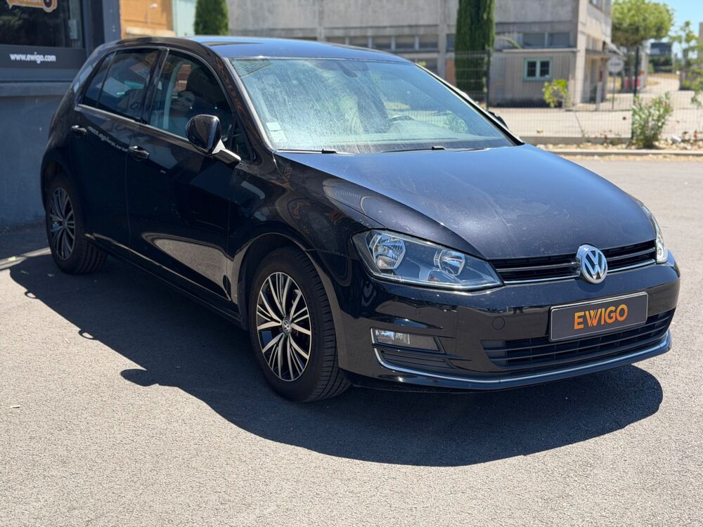 Golf 1.6 TDI 110 BLUEMOTION ALLSTAR 2016 occasion 26000 Valence