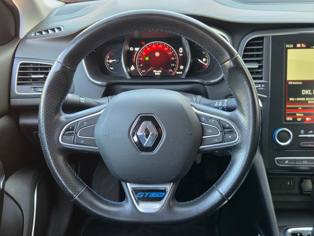 M&eacute;gane IV 1.3 TCE 160 ch GT LINE 2019 occasion 68170 Rixheim