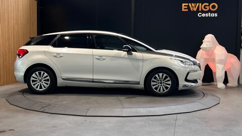DS5 1.6 BLUEHDI 120 Ch S&S SO CHIC EAT6 - DISTRI NEUVE - CARPLAY 2018 occasion 33610 Cestas
