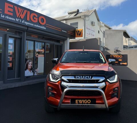 D-MAX CREW CAB 1.9 DDI 160 N60B 4WD BVA + CAMERA + CARPLAY + SI&Egrave;GE 2021 occasion 97410 Saint-Pierre